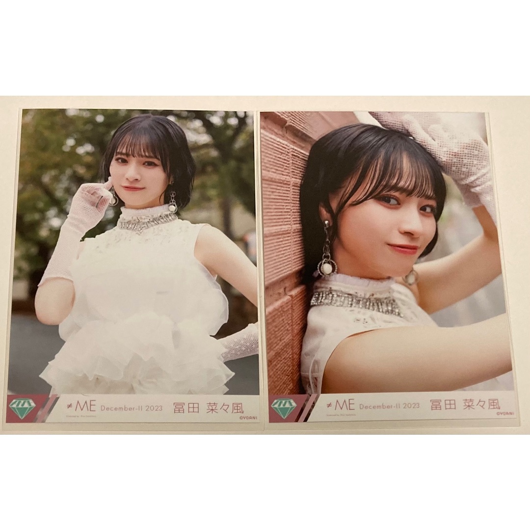 ≠MEノイミー冨田菜々風 生写真 『アンチコンフィチュール』MV衣装