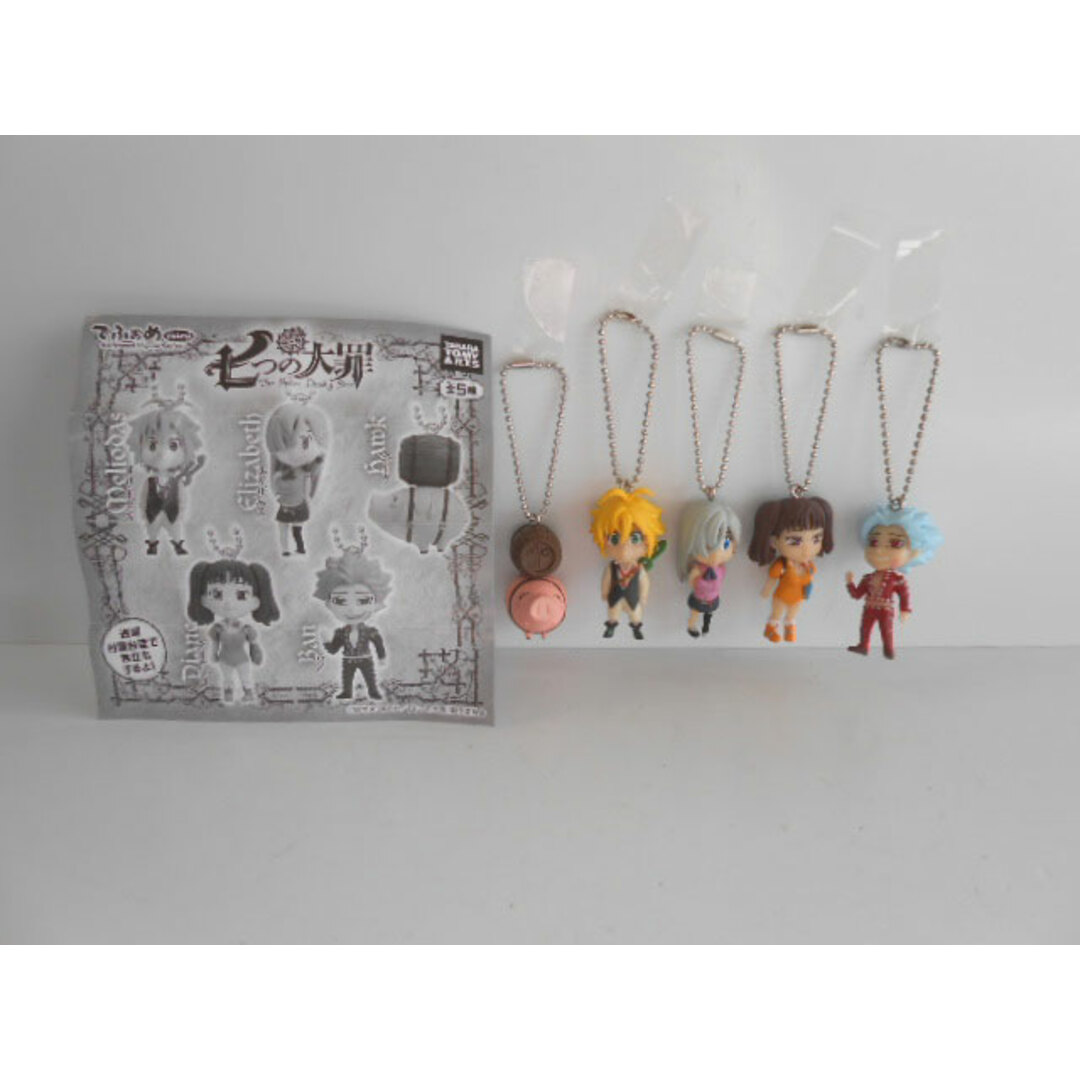 ♯Kyt07FZ でふぉめmini 七つの大罪 全5種の通販 by ヒロセ's shop