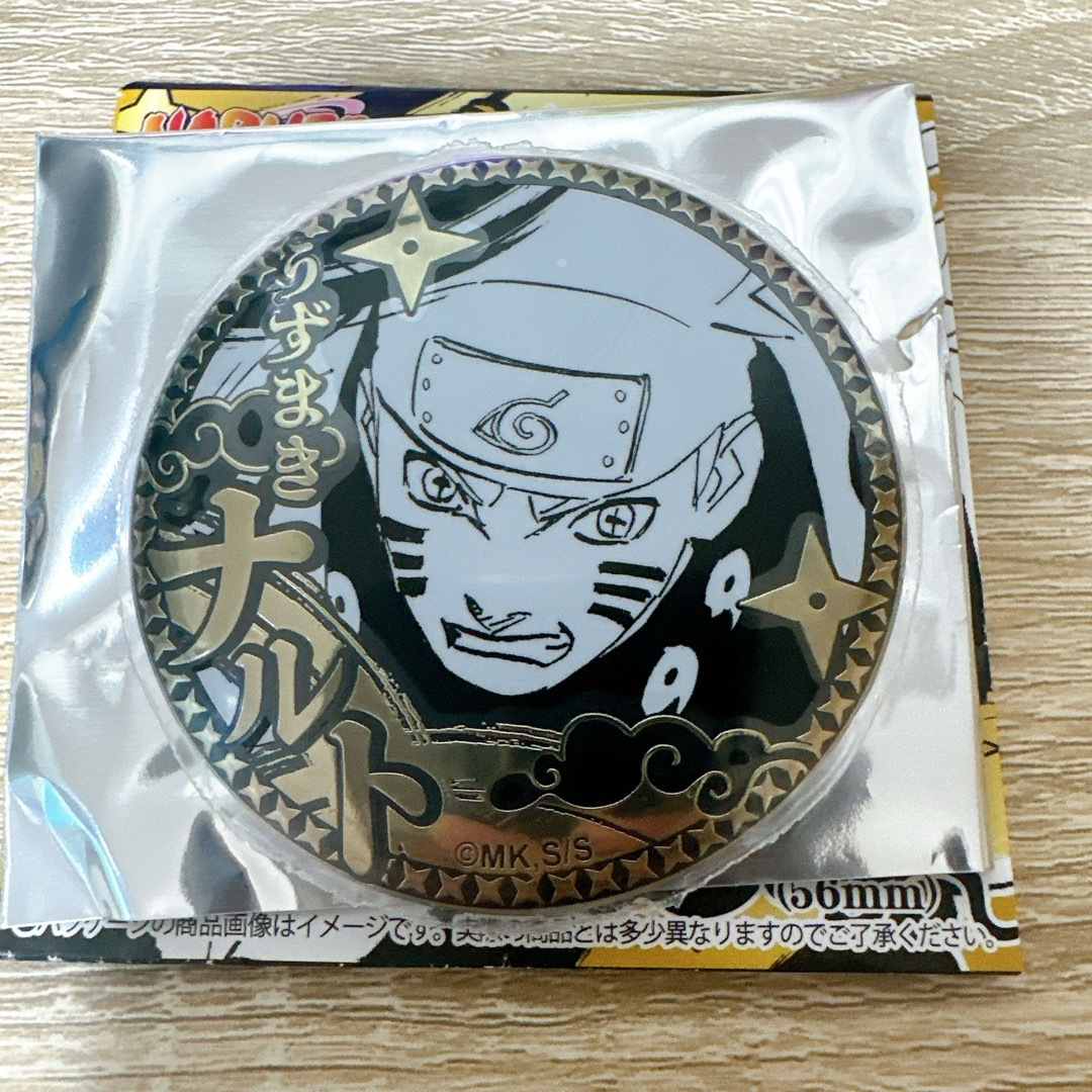 ジャンプショップ ジャンショ NARUTO ゴールデン缶バッジ ナルトの通販