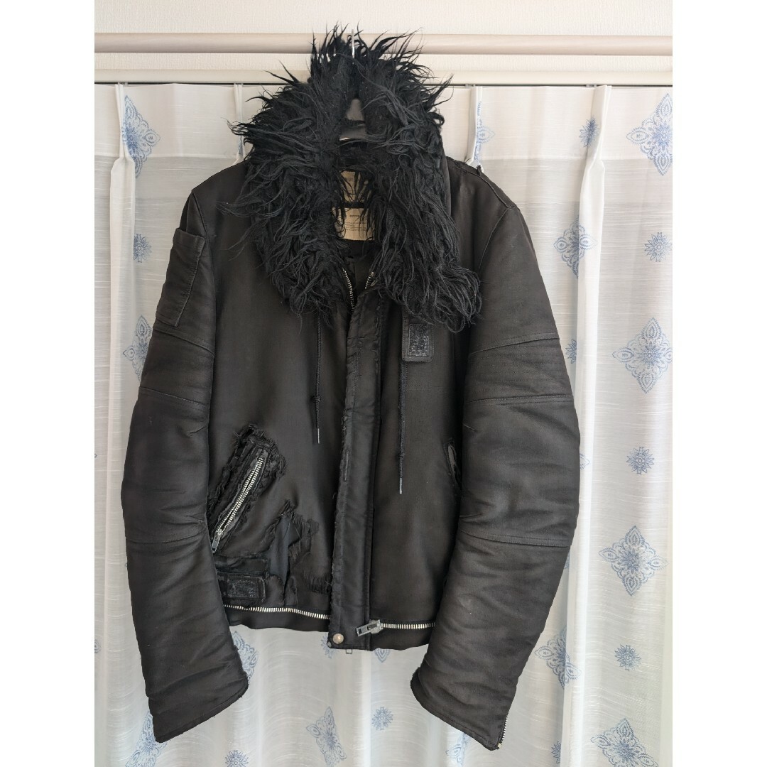 HELMUT LANG - ヘルムートラングアストロバイカージャケットHELMUTLANG