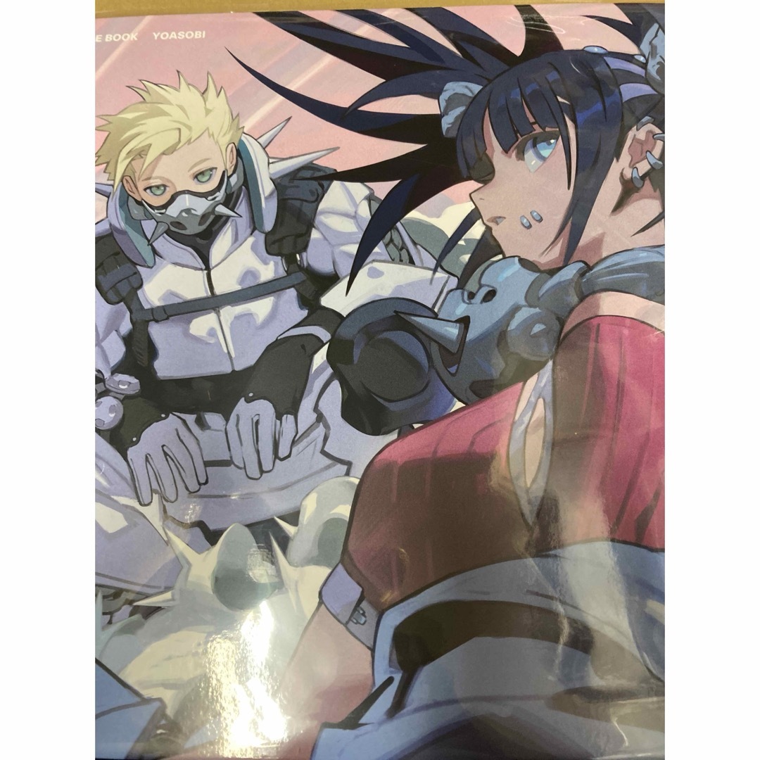 YOASOBI THE BOOK 限定盤/ピンクカラーバイナルレコード新品未開封の