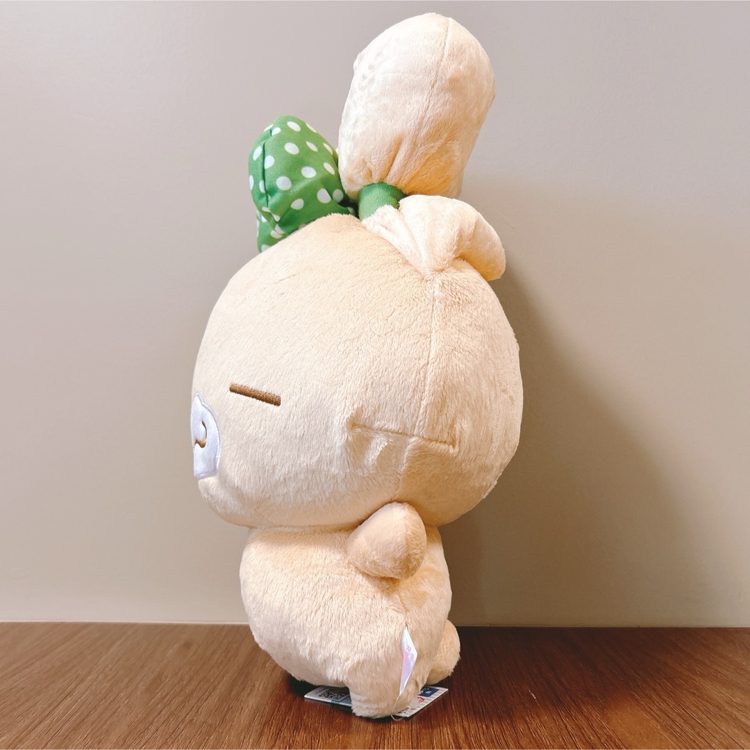 新品 シナモロール みみむすびBIGぬいぐるみ～シナモン