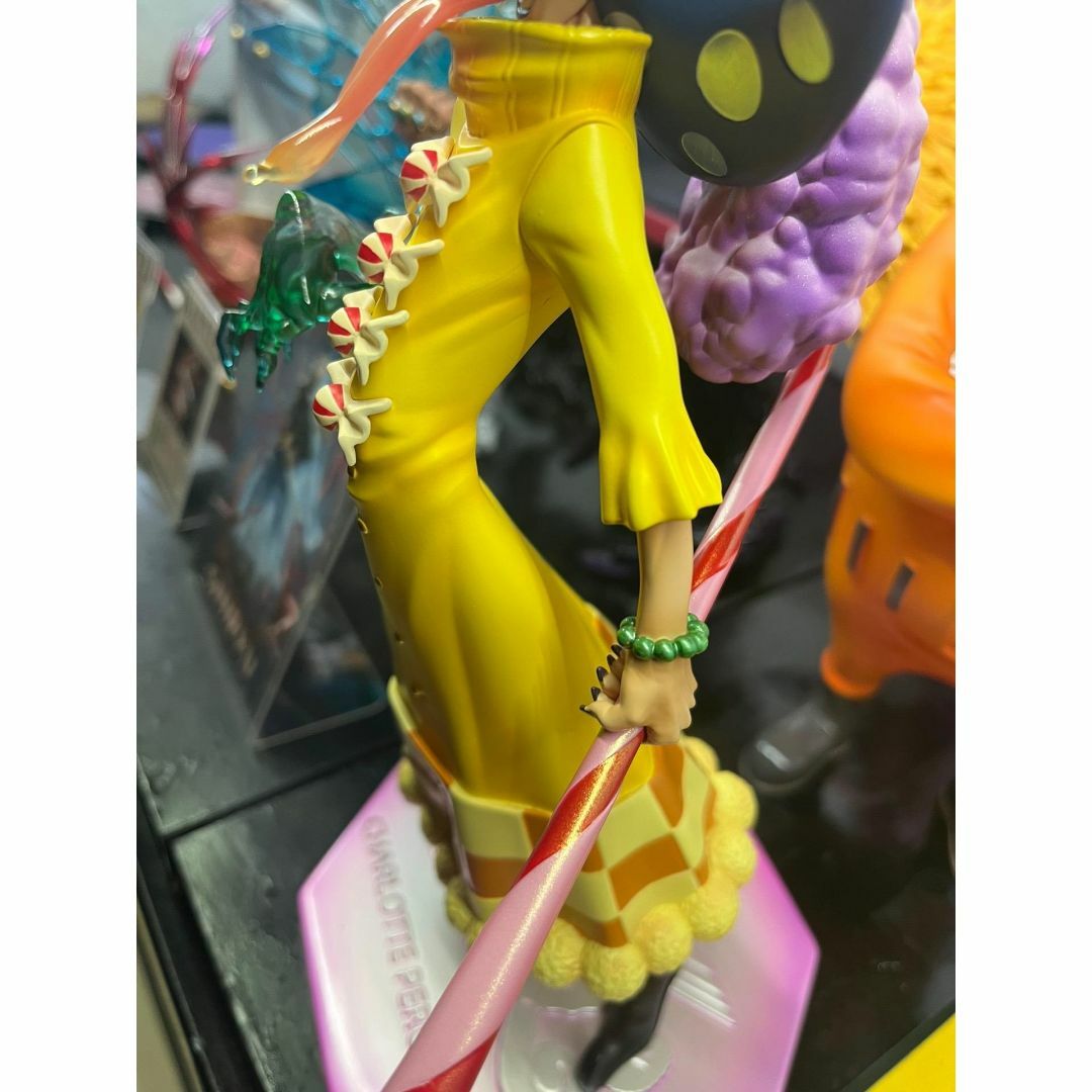 ワンピース シャーロット・ペロスペロー ガレージキット フィギュア