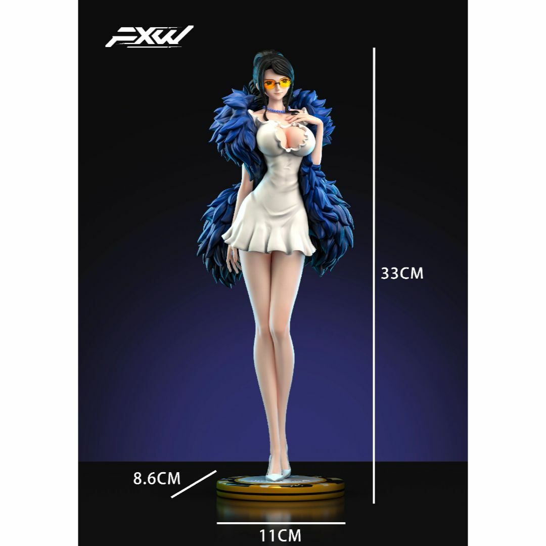 ワンピース ニコ・ロビン 悪魔の子 ガレージキット フィギュア 1/6