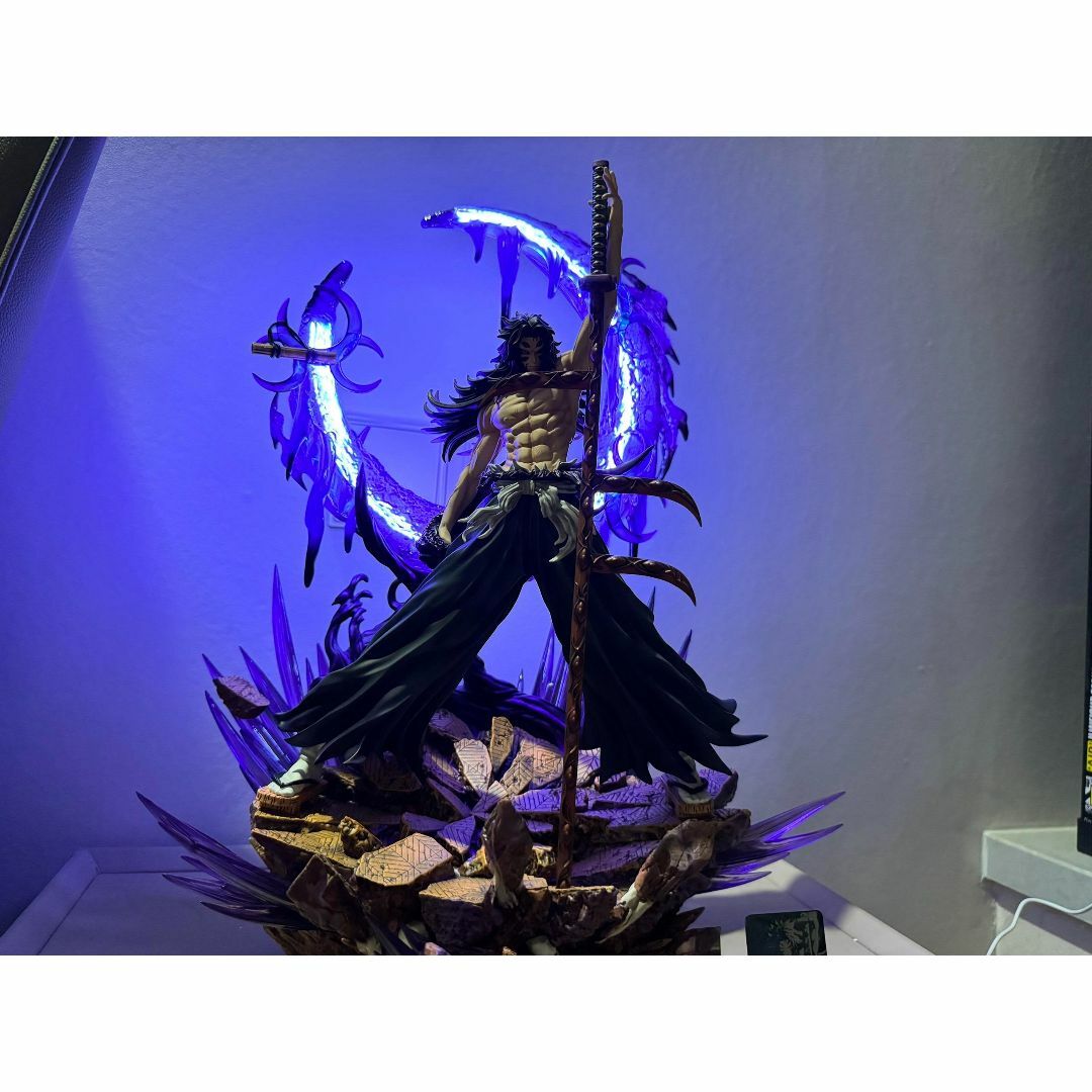 鬼滅の刃 上弦の壱 黒死牟 ガレージキット フィギュア 1スケールの