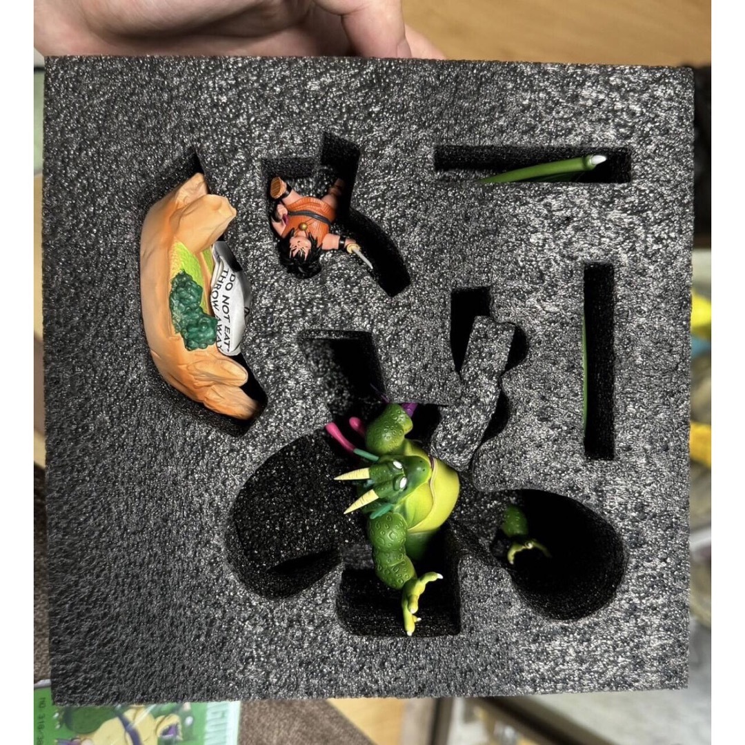 ドラゴンボール ヤジロベー シンバル フィギュア ガレージキットの通販