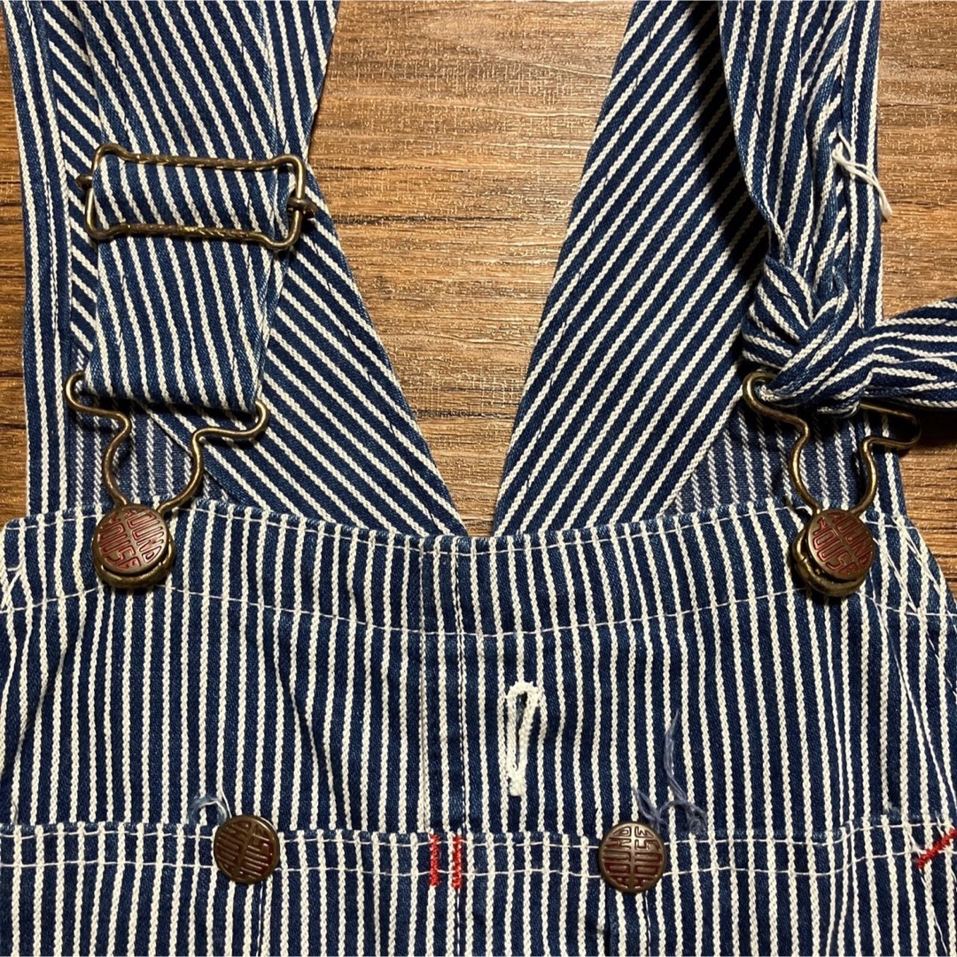 ROUND HOUSE - 70s 80s『ROUND HOUSE』ラウンドハウス オーバーオール