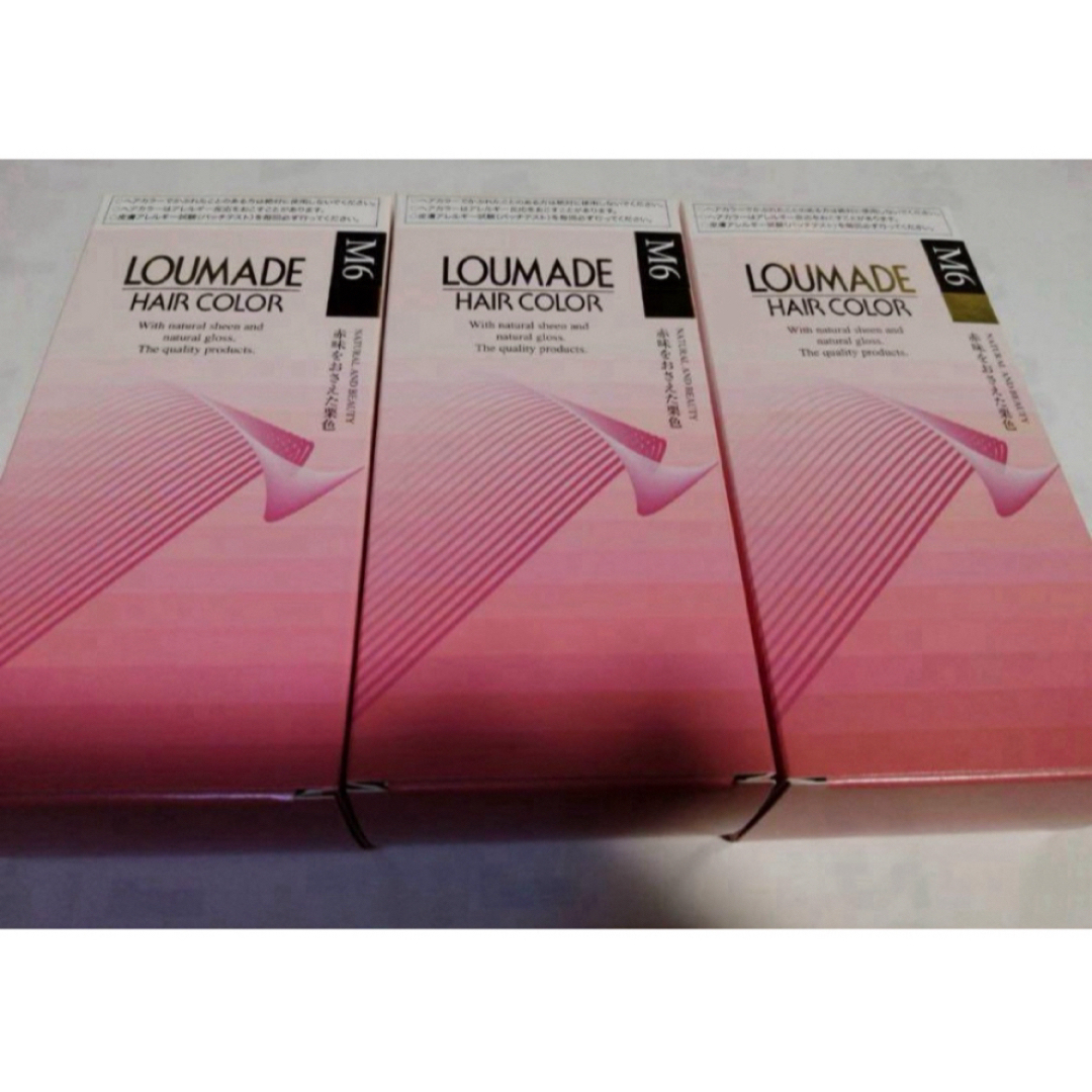 エルセラーン ルメード ヘアカラー M6 3個 エルセラーン ヘアカラーM6