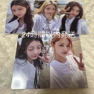 ILLIT アイリット セブンネット ユニットトレカ コンプ NEWS | ILLIT