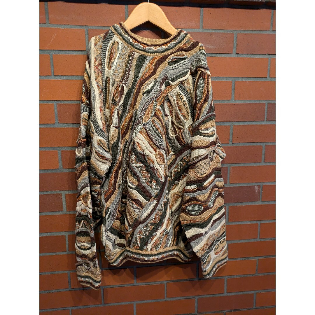 極美品】TUNDRA 3Dニットセーター 古着 クージー coogiの通販 by Old