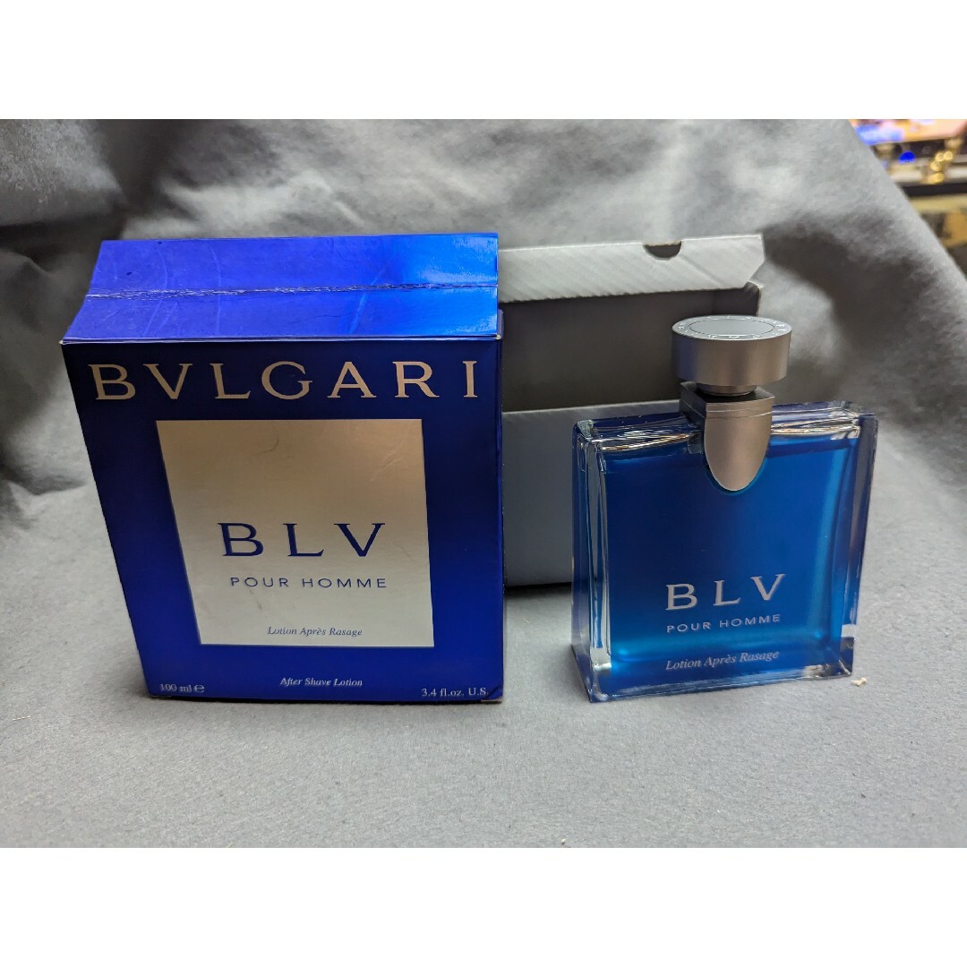 BVLGARI - 廃盤希少ブルガリブループールオムアフターシェーブ