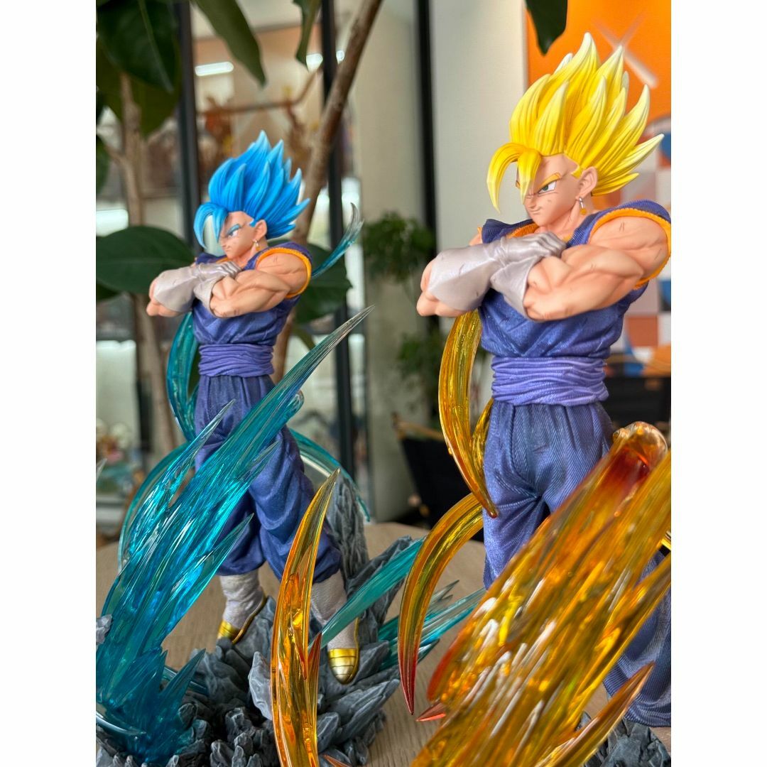 F4 スタジオ ドラゴンボール ベジット vs 魔人ブウ 塗装済み完成品