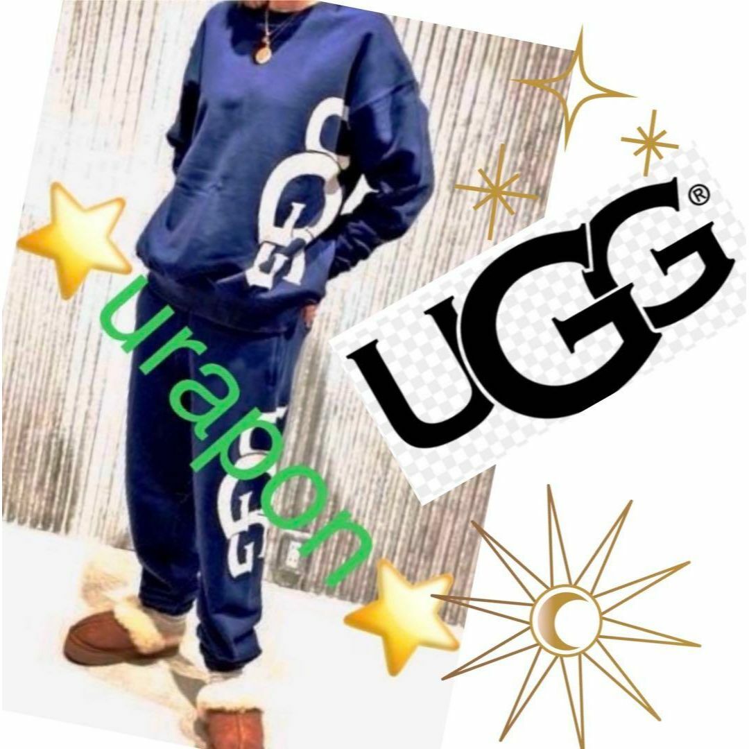 UGG - 入手困難・激レア✨②Lサイズ✨上下セットアップ✨UGG✨サイド