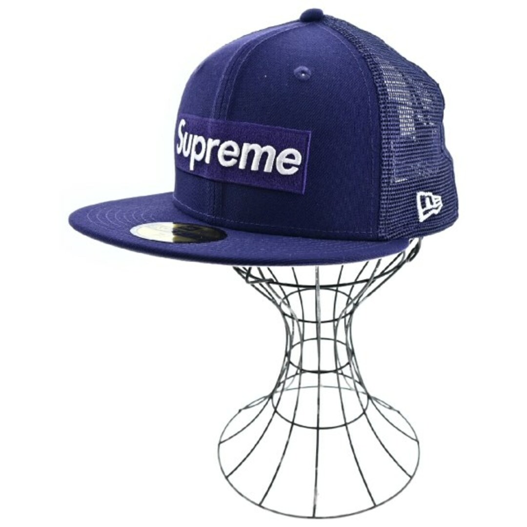Supreme - Supreme シュプリーム キャップ - 紫 【古着】【中古】の