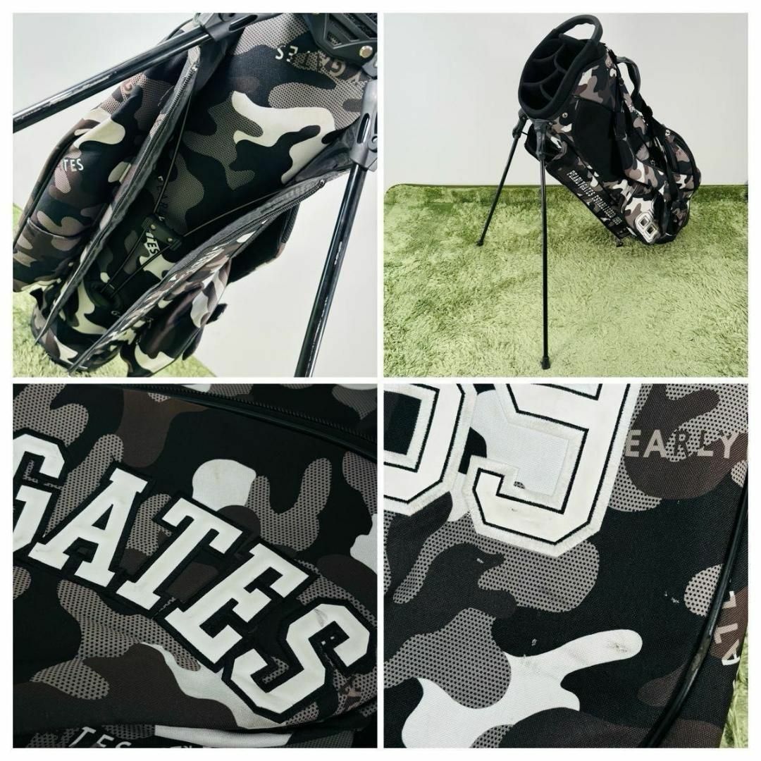 PEARLY GATES 迷彩スタンドバッグ &ヘッドカバー&ロッカーバックほか