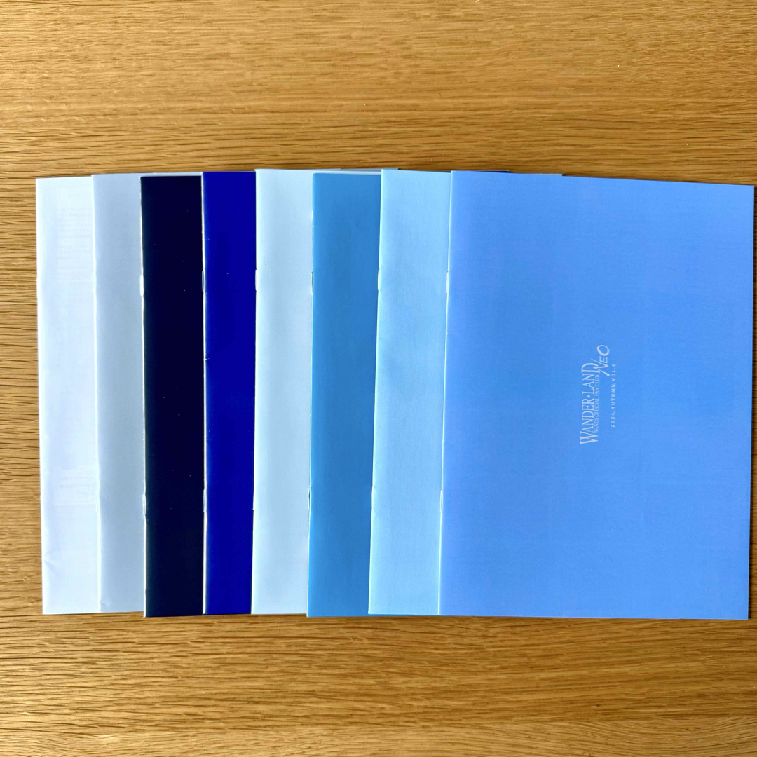 WANDER-LANDNEO Vol.1〜Vol.8 第5期WANDS会報セット
