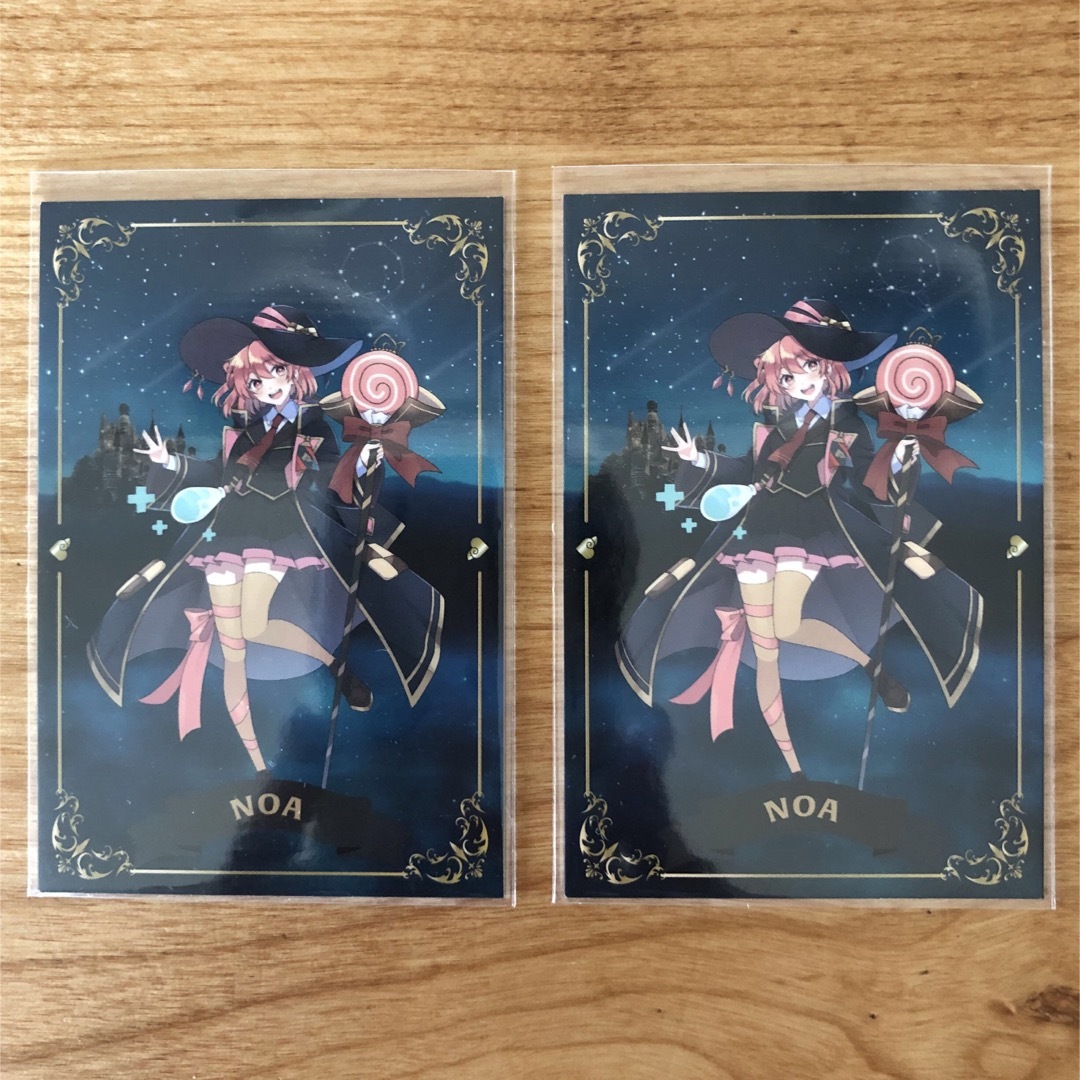 のあさん 魔法学園トレカ デフォ 箔一枚あり 79枚セット のあさん 魔法