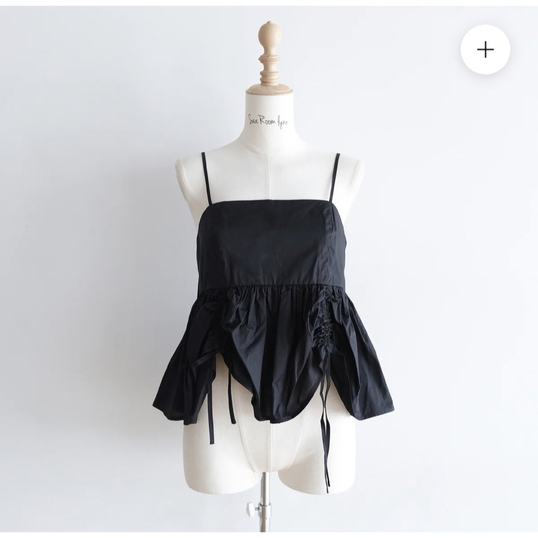 SeaRoomlynn - searoomlynn シャーリングRibbonビスチェキャミの通販