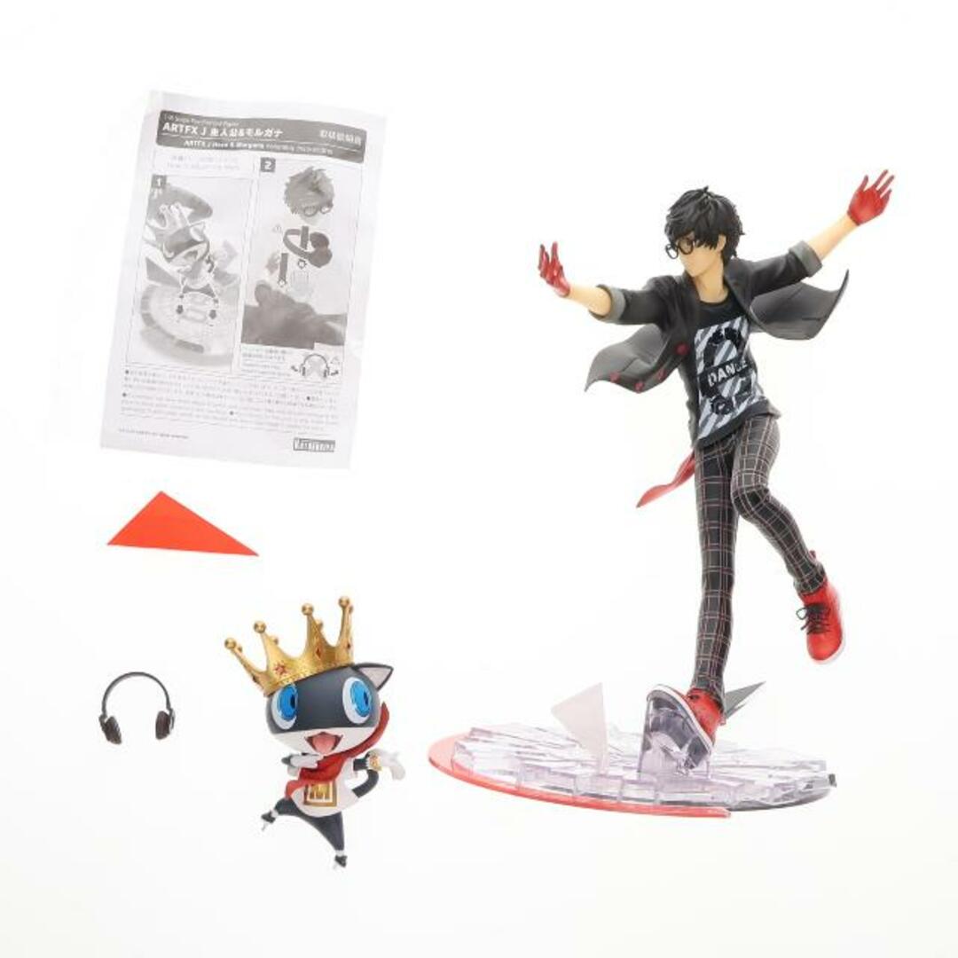 再販)ARTFX J 主人公&モルガナ ペルソナ5 ダンシング・スターナイト 1