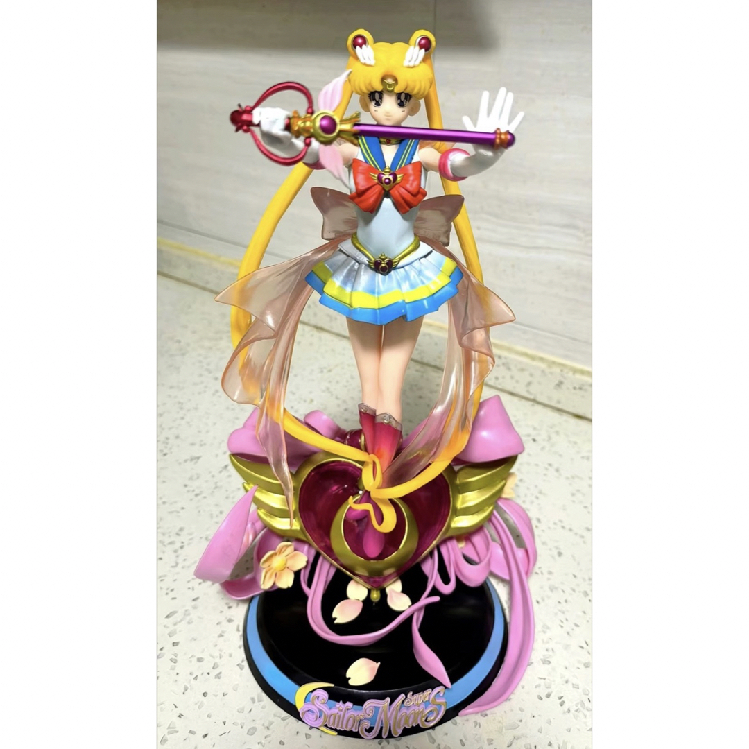 美少女戦士セーラームーン 月野 うさぎ フィギュア PVC製品 ガレージ