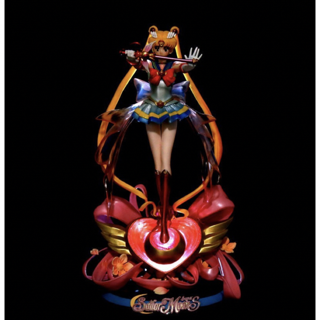 美少女戦士セーラームーン 月野 うさぎ フィギュア PVC製品 ガレージ