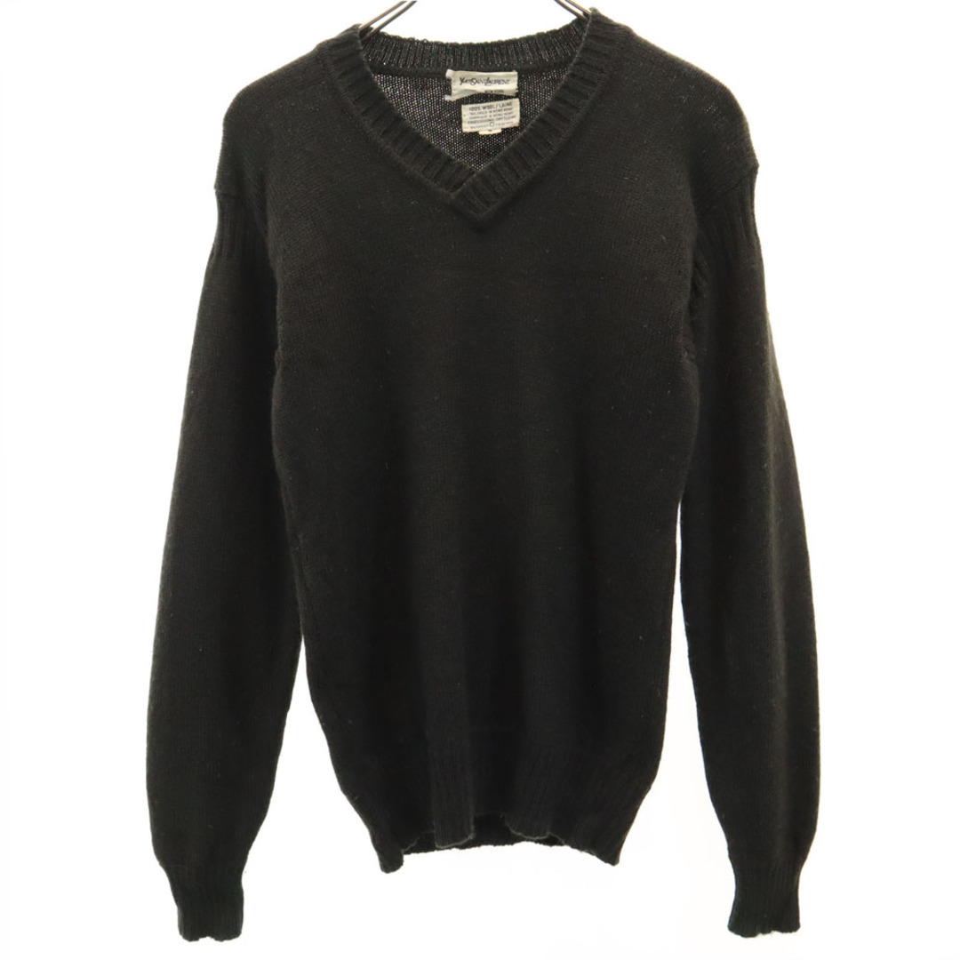 Yves Saint Laurent - イヴサンローラン 80s ウール ヴィンテージ 長袖