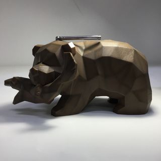 スプラトゥーン3 一番くじ クマサン型貯金箱 KI -0094の通販 by