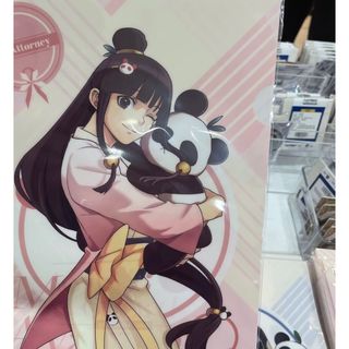 逆転裁判 中国限定 カプコン 綾里真宵 パンダ クリアファイルの通販 by