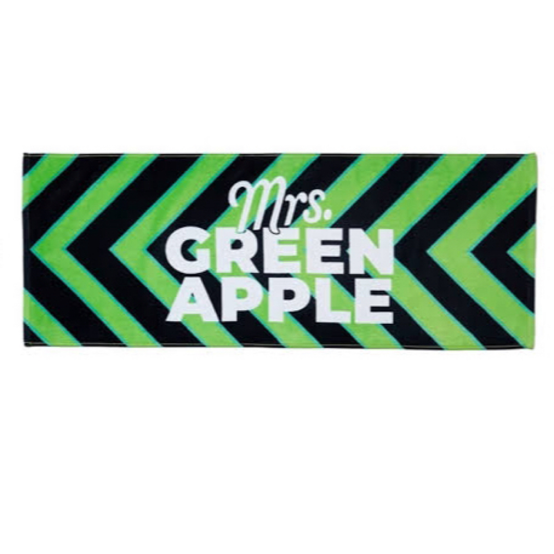 Mrs. GREEN APPLE タオルの通販 by もてきや バンドグッズなど断捨離中