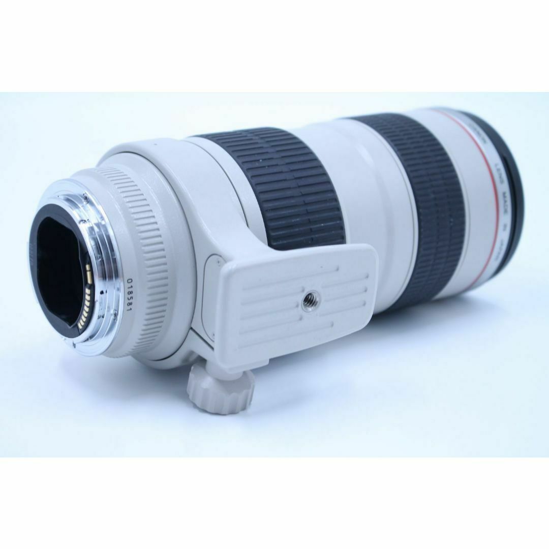 ジャンク】Canon EF 70-200mm f/4 L IS ズームレンズ