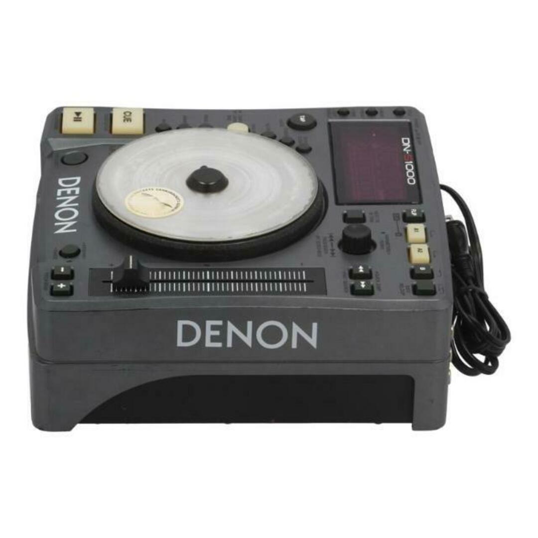 DENON デノン/DJ CDプレーヤー/DN-S1000/7071502241/BCランク/70【中古
