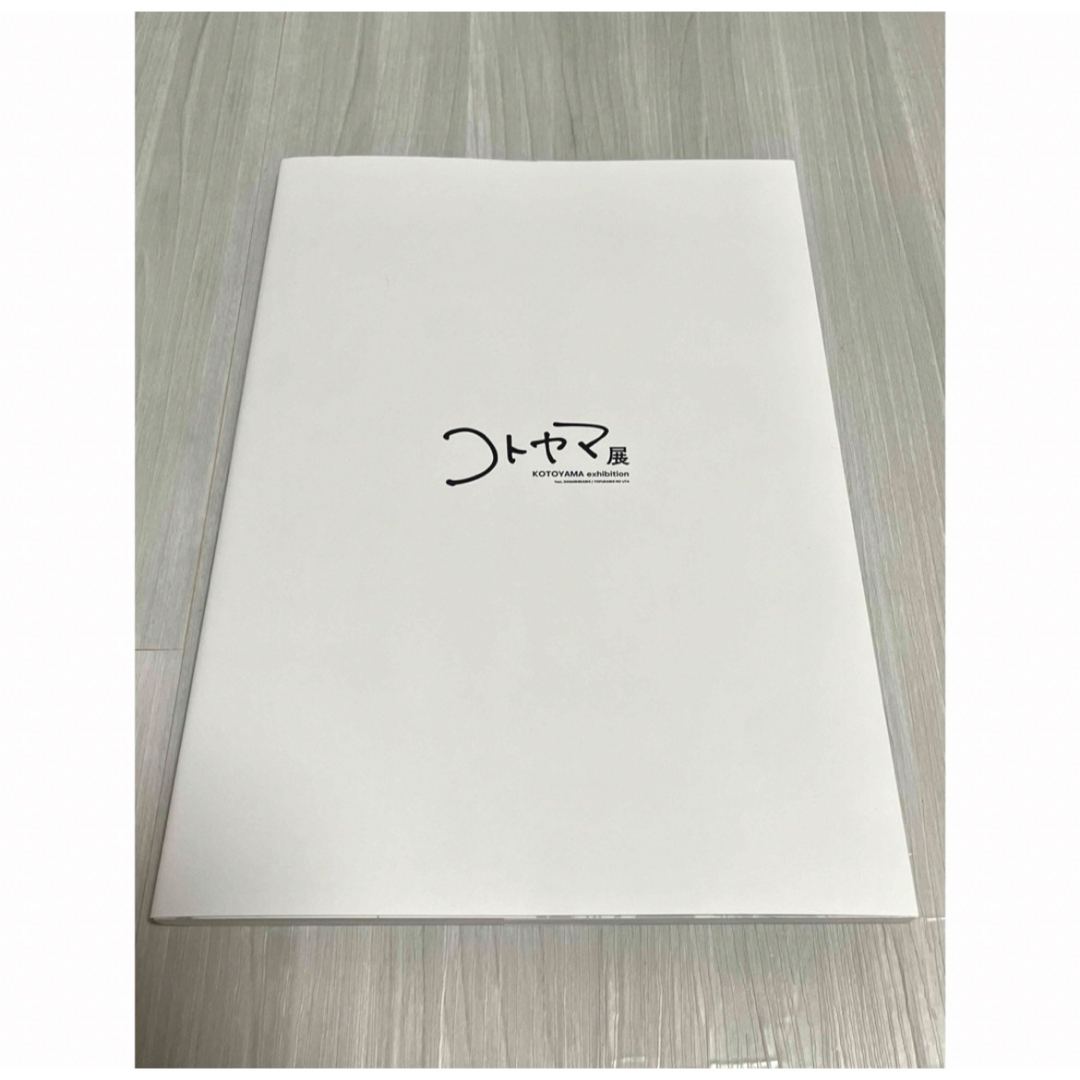 画業10周年記念「コトヤマ展」 公式図録の通販 by koi Shop｜ラクマ