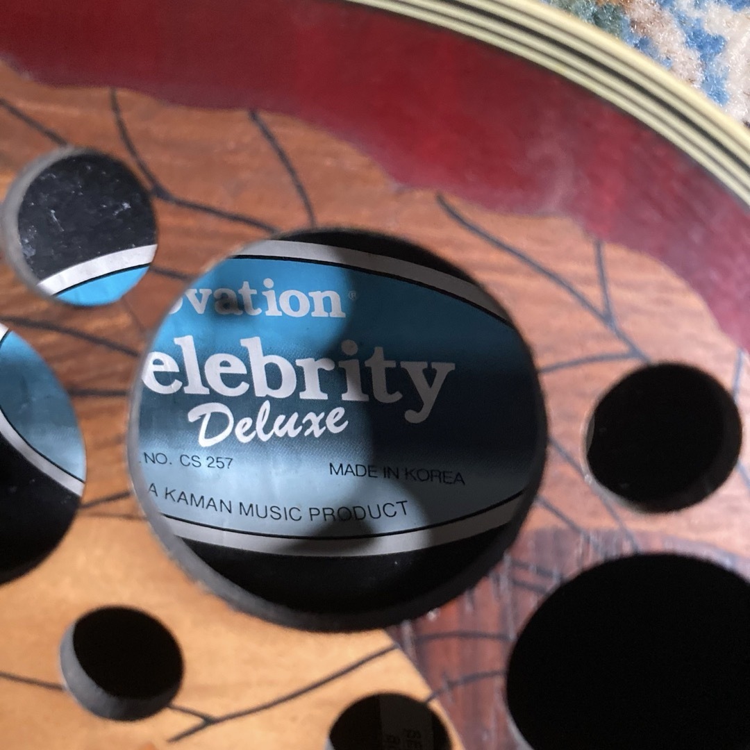 Ovation - レア オベーション Ovation Celebrity Deluxe CS257の通販