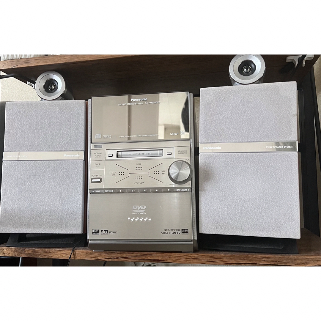 Panasonic SC-PM905DVD ステレオコンポ Panasonic パナソニック