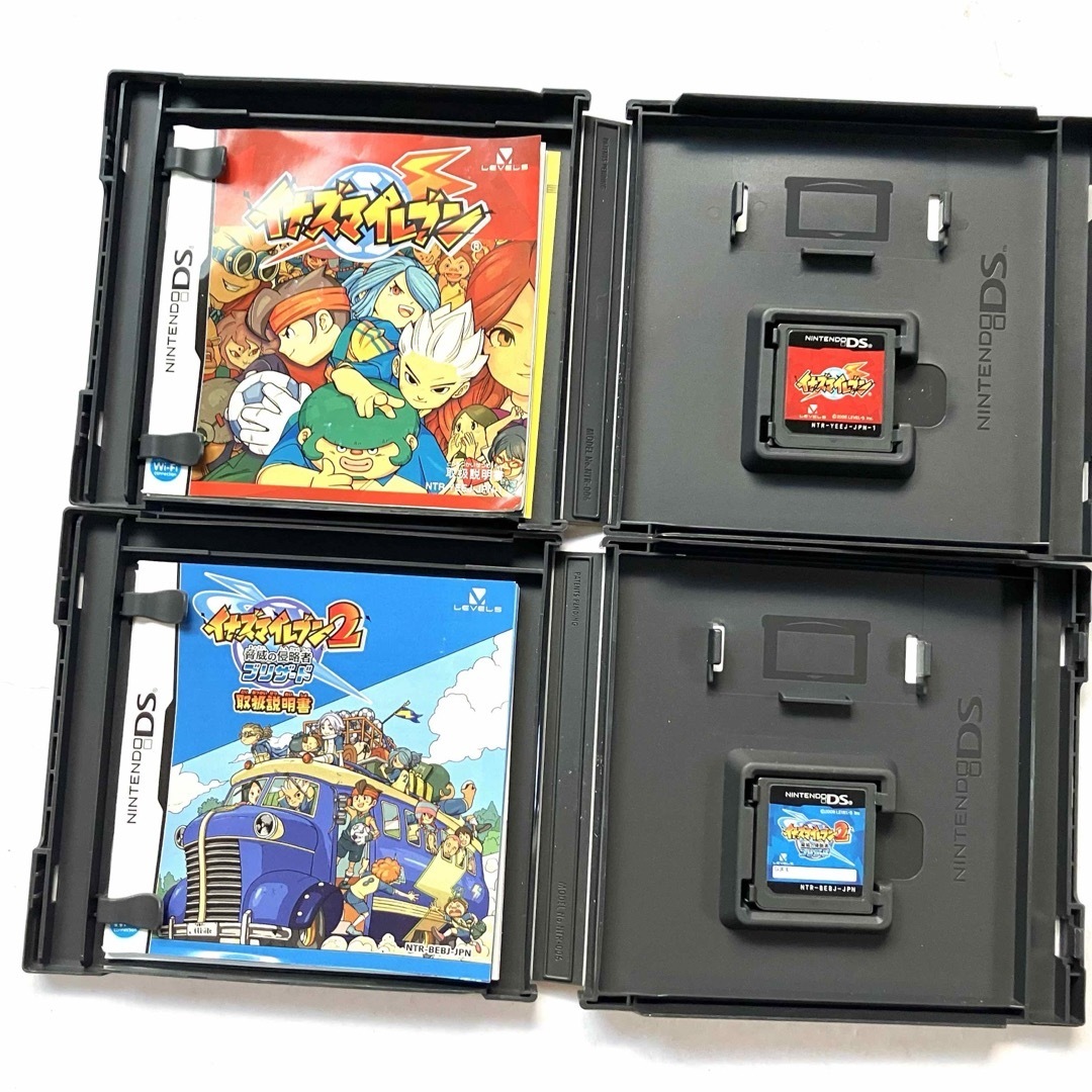 ニンテンドーDS - 【イナイレ全シリーズ】DS イナズマイレブン ソフト