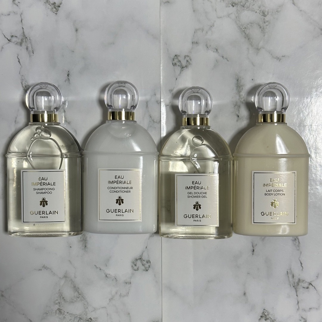 GUERLAIN - GUERLAIN ゲラン ホテルアメニティ シャンプー ボディ