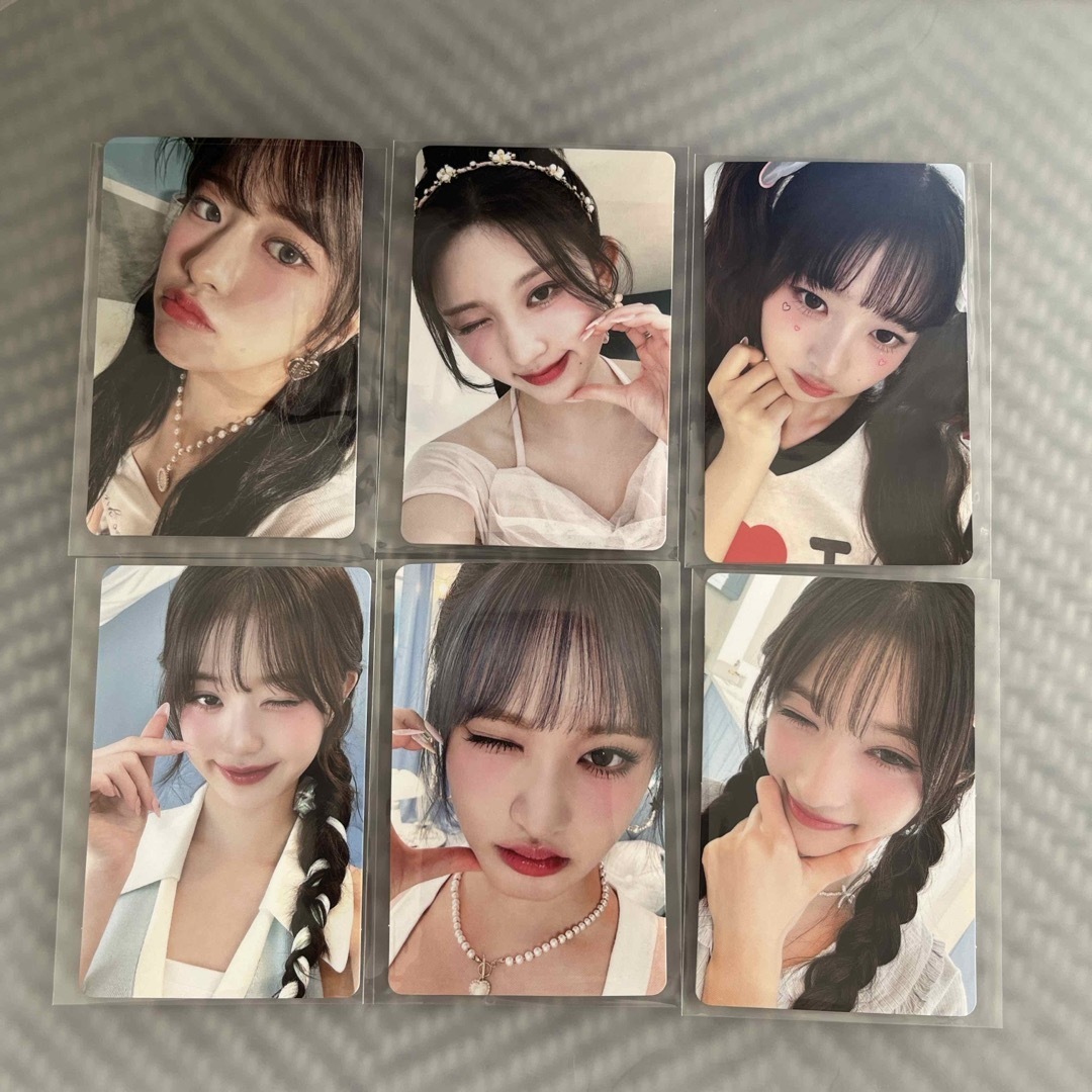 IVE - IVE ALIVE ソロジャケット トレカ6種 コンプリートの通販 by L's