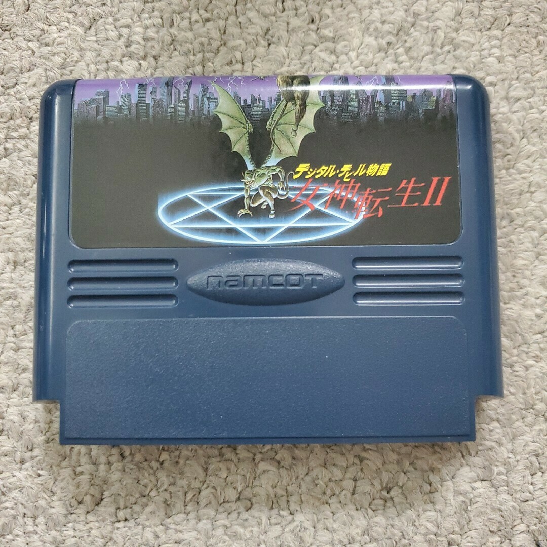 スーパーファミコン - ✨希少✨ 女神転生Ⅱ デジタルデビル物語