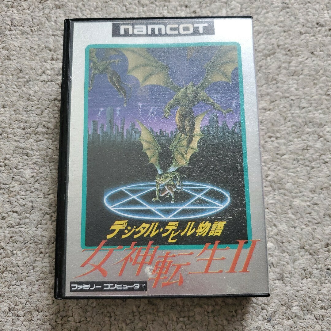 スーパーファミコン - ✨希少✨ 女神転生Ⅱ デジタルデビル物語
