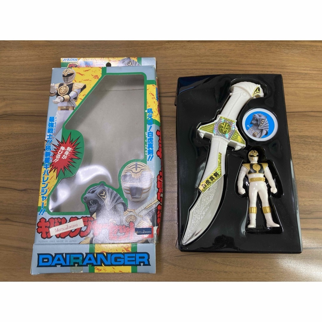 キバレンジャーセット 白虎真剣 五星戦隊ダイレンジャーの通販 by