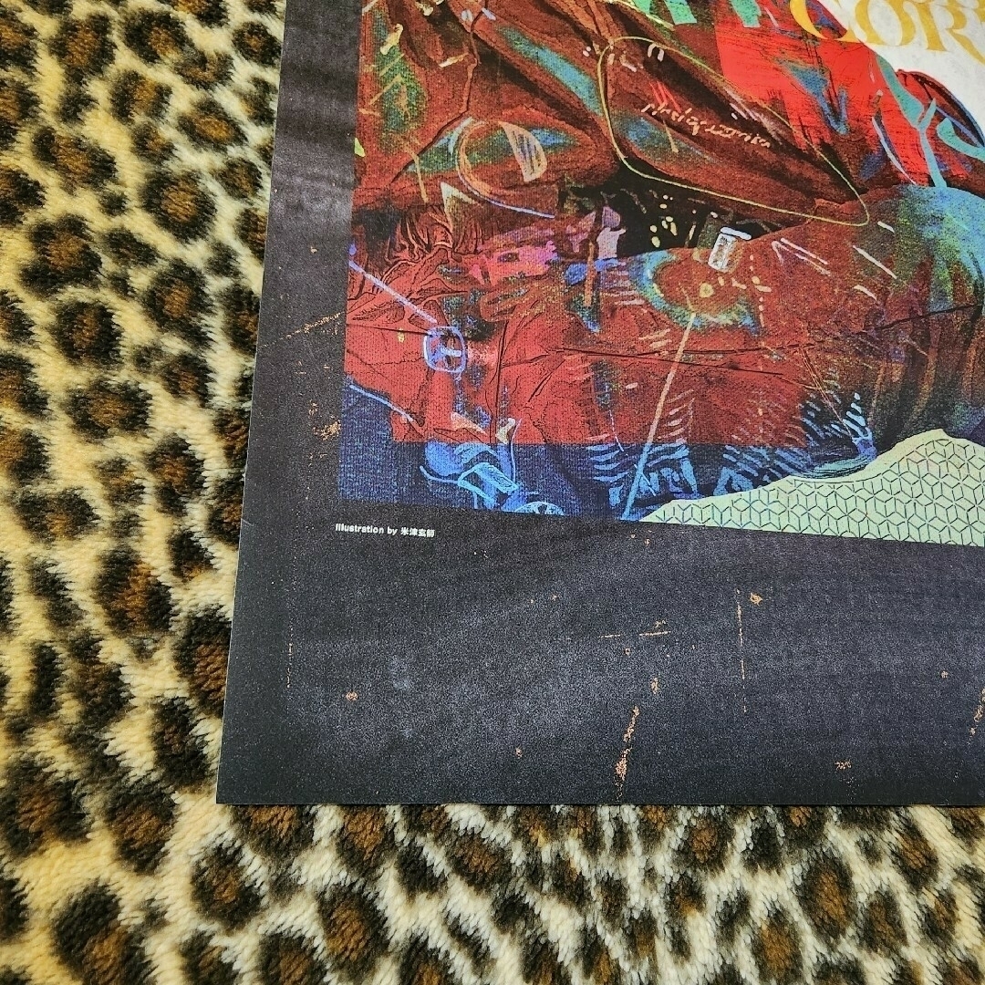 米津玄師『LOST CORNER』［非売品］ポスター激レア！BLACK ver.の通販