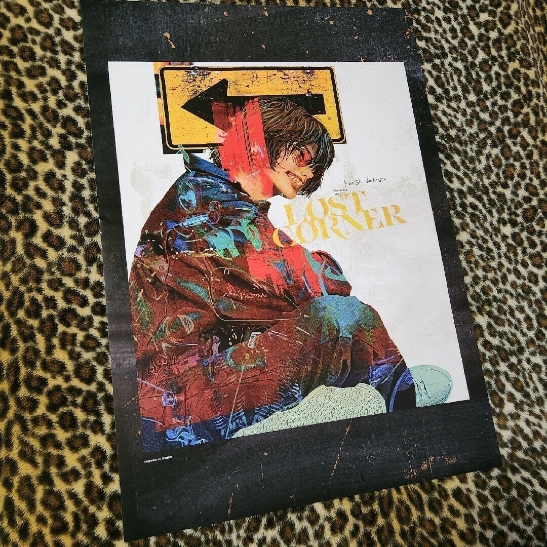 米津玄師『LOST CORNER』［非売品］ポスター激レア！BLACK ver.の通販