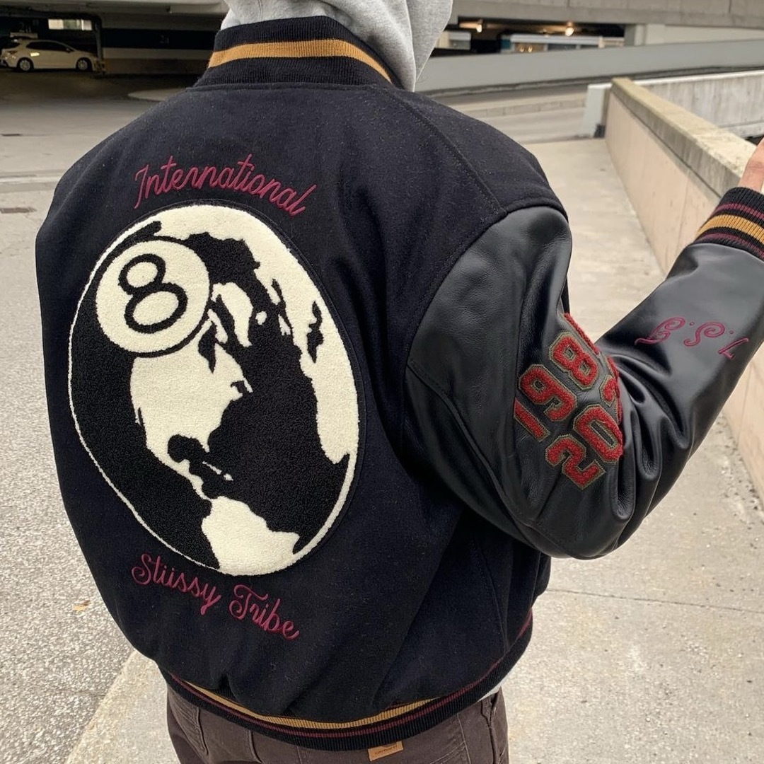 STUSSY - stussy 40th anniversary varsity jacketの通販 by KJ