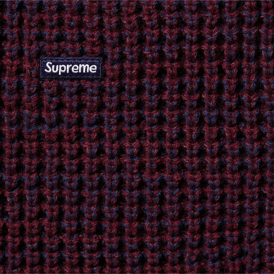 Supreme - Supreme Waffle Small Box Sweater XXLの通販 by KJ