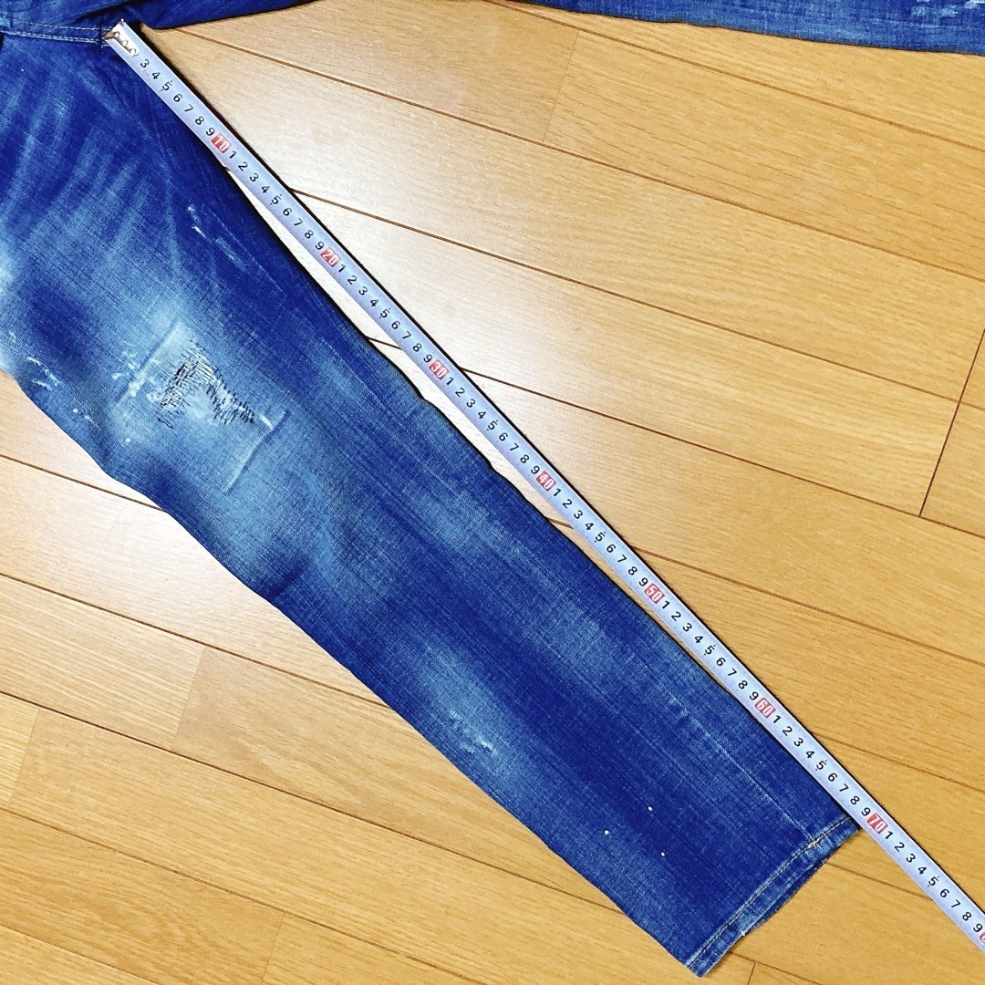 DSQUARED2 - 美品 DSQUARED2 ICON FOREVER Skater Jean 44の通販 by