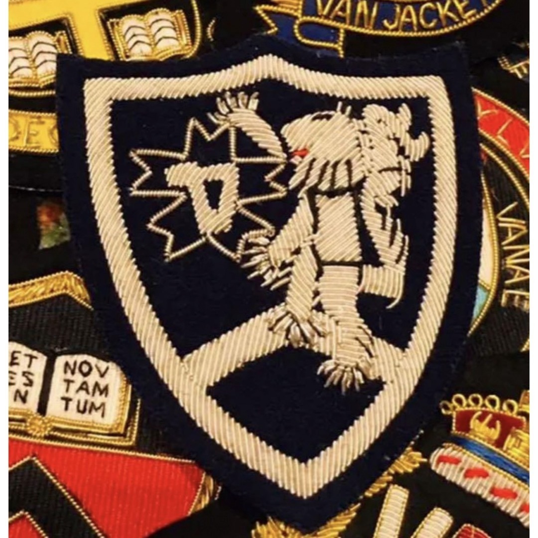 VAN Jacket - 希少！VAN JACKETヴィンテージ獅子ブレザーエンブレム