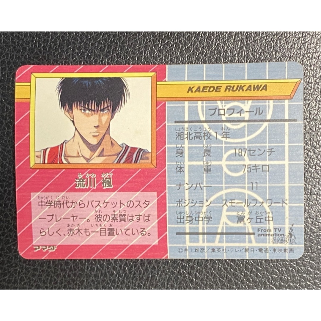 BGS9.5] カードダス マスターズ スラムダンク 桜木 流川 BGS9.5