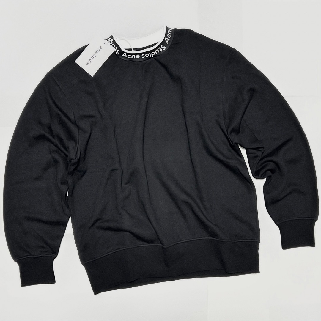 Acne Studios - S 新品 アクネ ストゥディオズ ネックロゴ スウェット