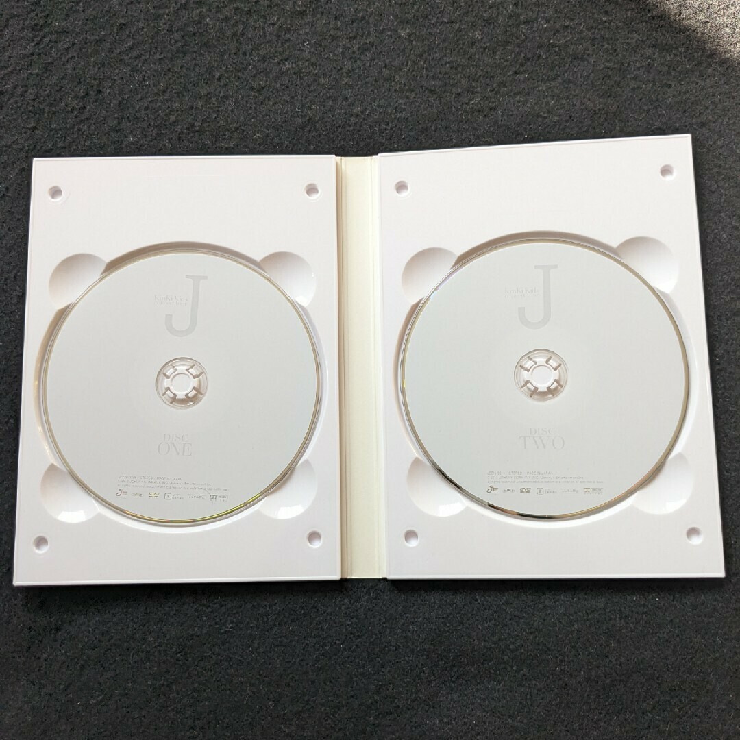 KinKi Kids J DVD ライブ コンサートツアー 堂本光一 堂本剛の通販 by