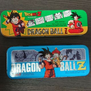 ドラゴンボール - ☆当時物☆ドラゴンボールZ缶ペンケース 2個セットの